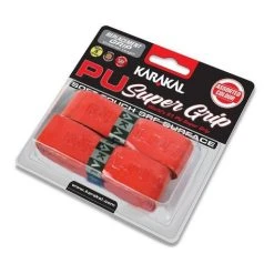 Karakal PU Super Grip Assorted - Twin Pack -Sports - ball games pusuper red 02 2