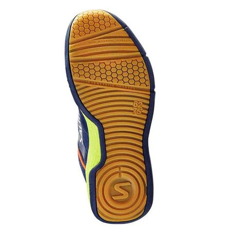 Salming Adder Junior Squash Shoe Blue/Yellow 6 Salming Adder Junior Squash Shoe Blue/Yellow - Image 4
