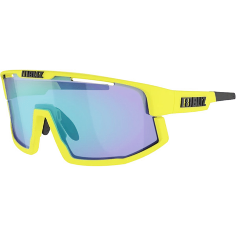 Bliz Vision Yellow / Smoke Blue Multi Sunglasses 6 Bliz Vision Yellow / Smoke Blue Multi Sunglasses - Image 4