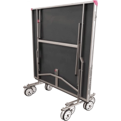 Butterfly Garden Rollaway 4000 5mm Outdoor Grey Tennis Table