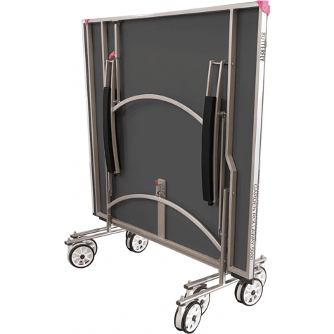 Butterfly Garden Rollaway 5000 5mm Outdoor Grey Tennis Table 5 Butterfly Garden Rollaway 5000 5mm Outdoor Grey Tennis Table - Image 3