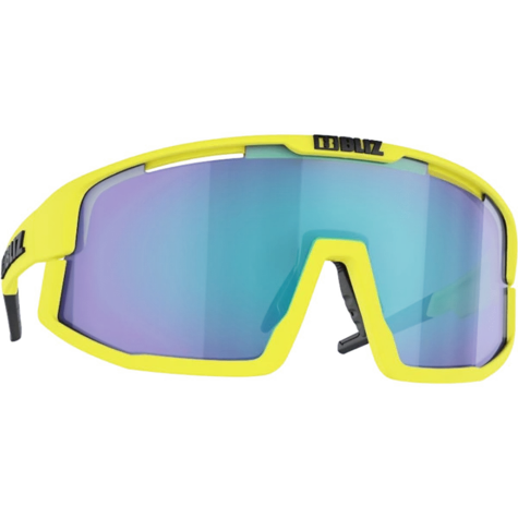 Bliz Vision Yellow / Smoke Blue Multi Sunglasses 4 Bliz Vision Yellow / Smoke Blue Multi Sunglasses - Image 2