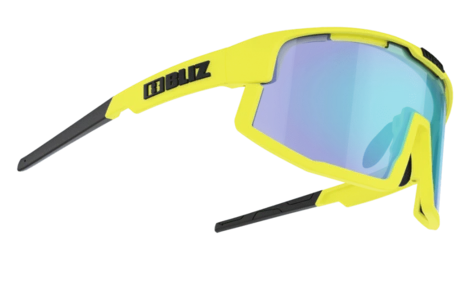 Bliz Vision Yellow / Smoke Blue Multi Sunglasses 8 Bliz Vision Yellow / Smoke Blue Multi Sunglasses - Image 6