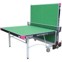 Butterfly Spirit 18 Outdoor Rollaway Table Tennis Table 12 Butterfly Spirit 18 Outdoor Rollaway Table Tennis Table -Sports - ball games spirit 18 2