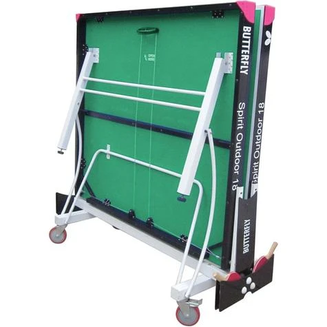 Butterfly Spirit 18 Outdoor Rollaway Table Tennis Table 3 Butterfly Spirit 18 Outdoor Rollaway Table Tennis Table