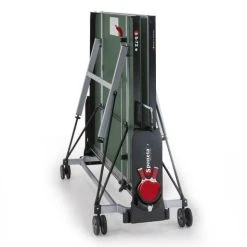 SPONETA DELUXE OUTDOOR GREEN TABLE TENNIS TABLE (S5-72e) -Sports - ball games sponeta deluxe outdoor table tennis table sponeta deluxe outdoor table tennis table green folded 2000x2000