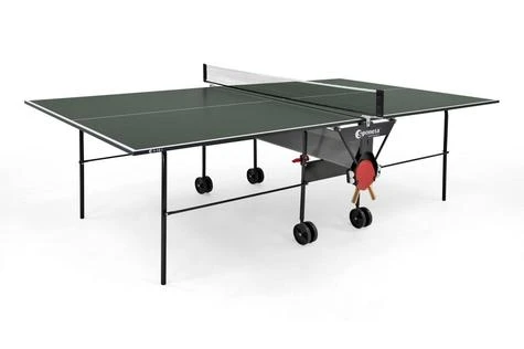 Sponeta Hobbyline Playback Indoor Green Table Tennis Table (S1-12i) 4 Sponeta Hobbyline Playback Indoor Green Table Tennis Table (S1-12i) - Image 2