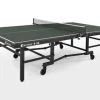 Sponeta Championline Super Compact Spacesaver Indoor Green Table Tennis Table (S8-36i) -Sports - ball games sponeta s 8 36 spiel image 1 2