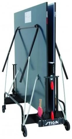 STIGA Winner Outdoor 4mm Blue Table Tennis Table (7169-05)